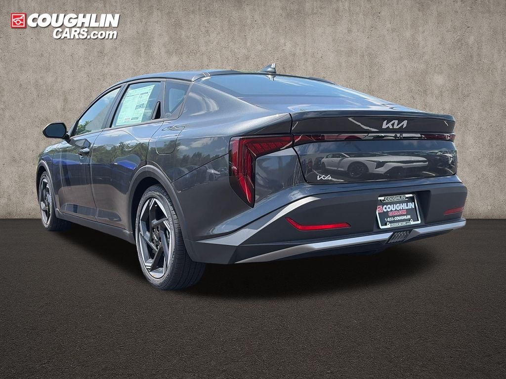 2026 Kia K4 EX