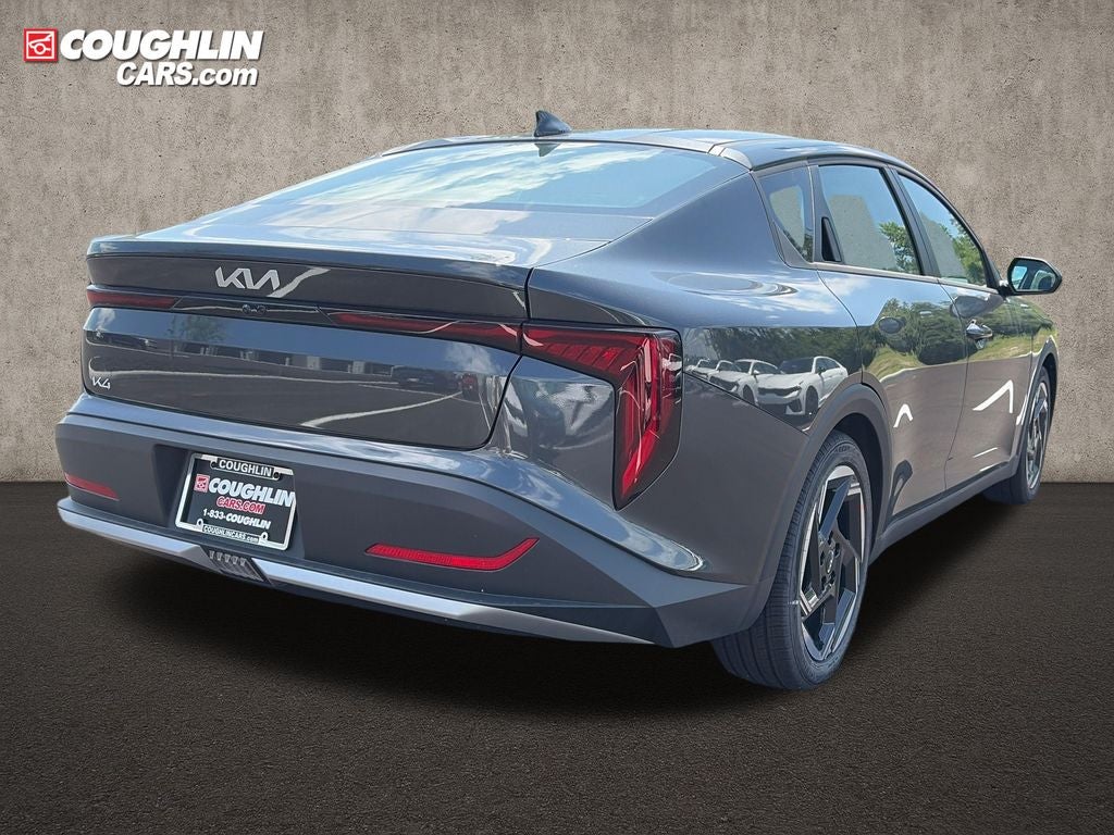 2026 Kia K4 EX