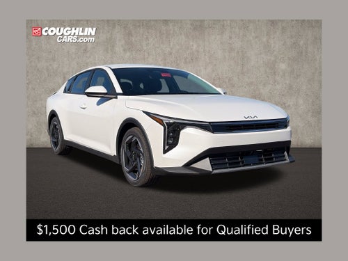 2026 Kia K4 EX