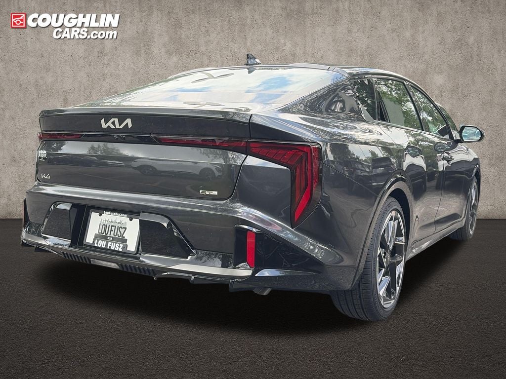 2026 Kia K4 GT-Line