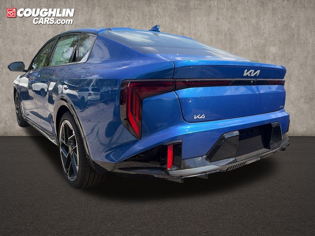 2026 Kia K4 GT-Line