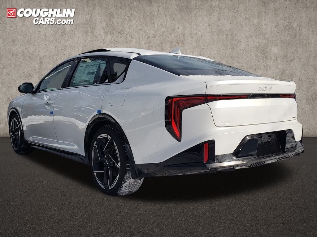 2025 Kia K4 GT-Line