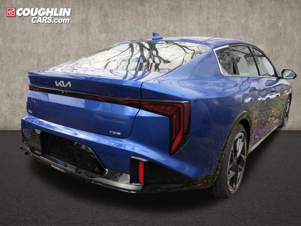 2025 Kia K4 GT-Line