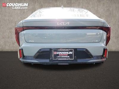 2026 Kia K4 GT-Line