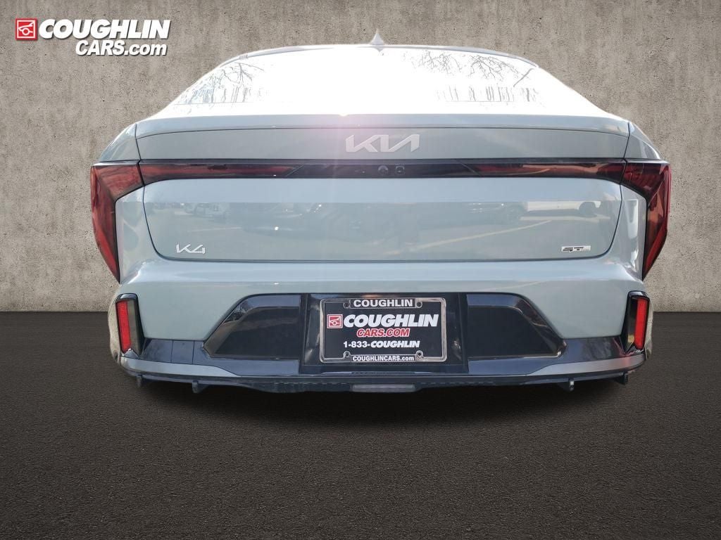 2026 Kia K4 GT-Line