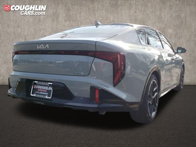 2026 Kia K4 GT-Line
