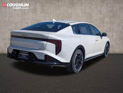 2026 Kia K4 GT-Line