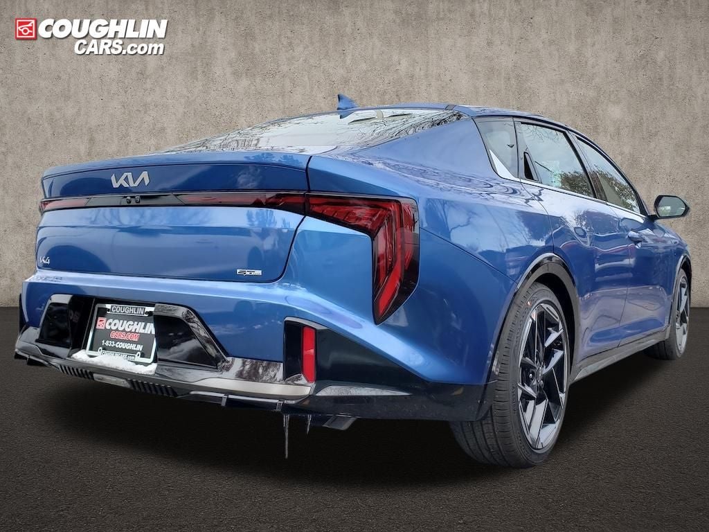 2025 Kia K4 GT-Line