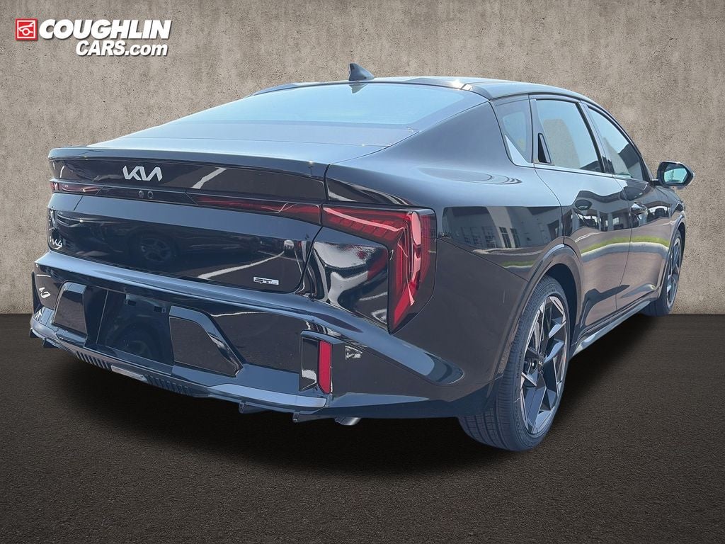 2026 Kia K4 GT-Line