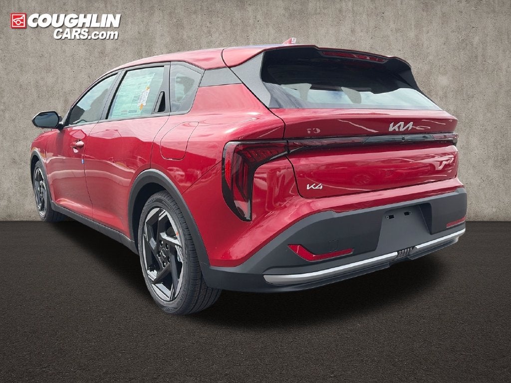 2026 Kia K4 EX
