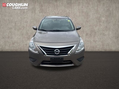 2016 Nissan Versa 1.6 S Plus