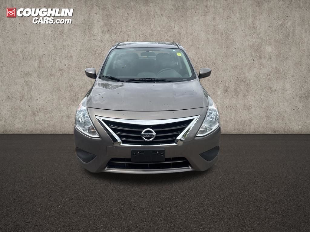 2016 Nissan Versa 1.6 S Plus