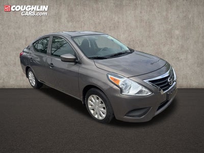 2016 Nissan Versa 1.6 S Plus