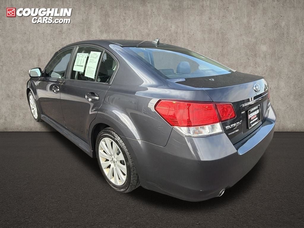 2011 Subaru Legacy 3.6R Limited