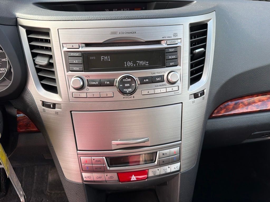 2011 Subaru Legacy 3.6R Limited