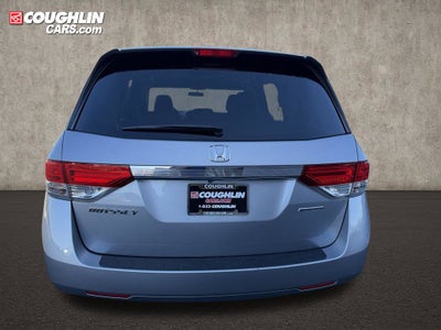 2017 Honda Odyssey SE