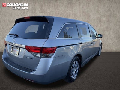 2017 Honda Odyssey SE
