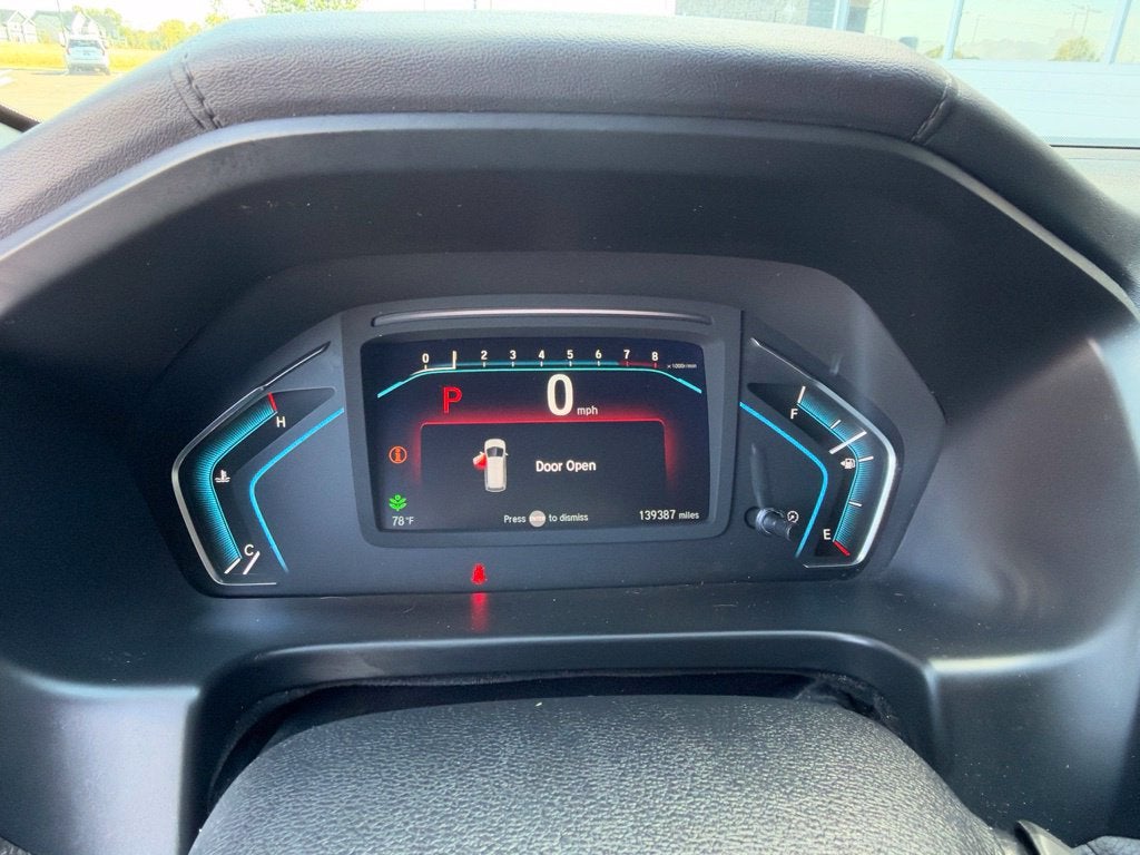 2018 Honda Odyssey EX-L