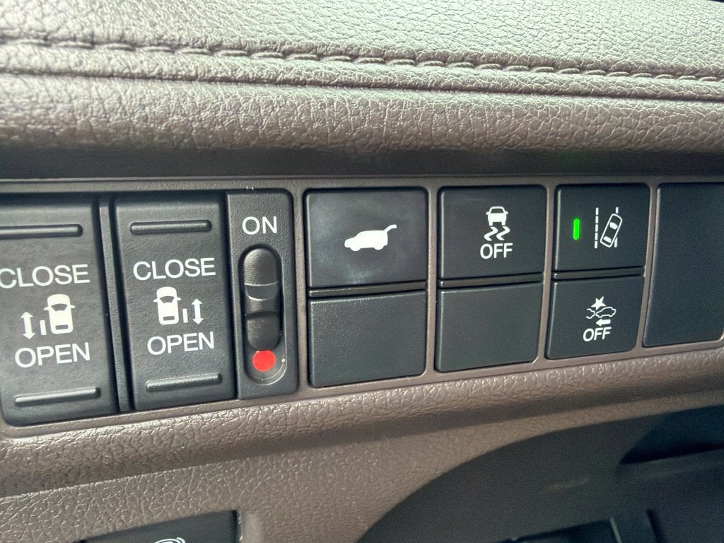 2018 Honda Odyssey EX-L