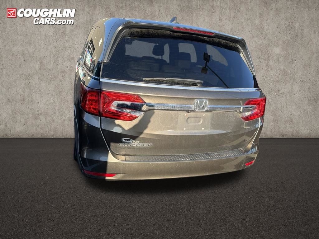 2018 Honda Odyssey EX-L