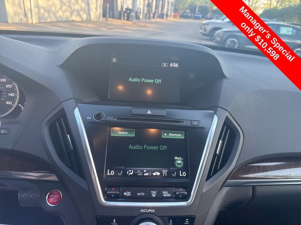 2017 Acura MDX 3.5L