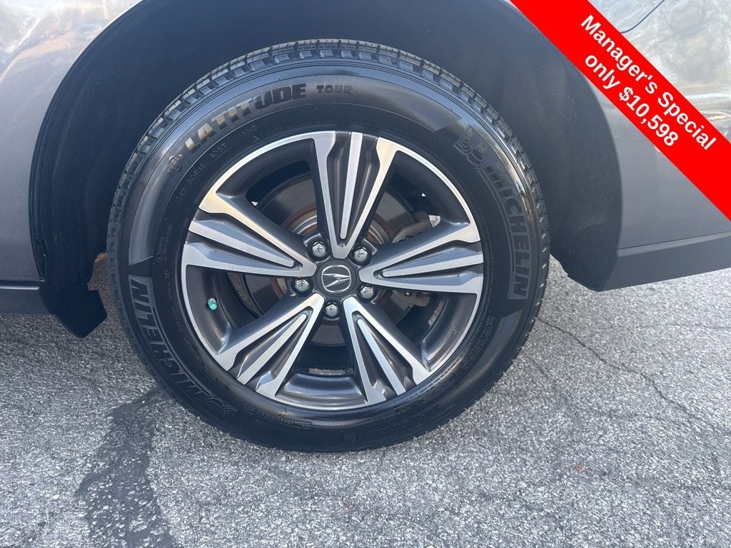 2017 Acura MDX 3.5L