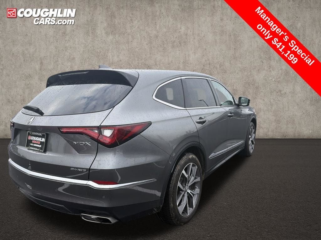 2024 Acura MDX Technology SH-AWD
