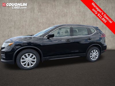 2018 Nissan Rogue S