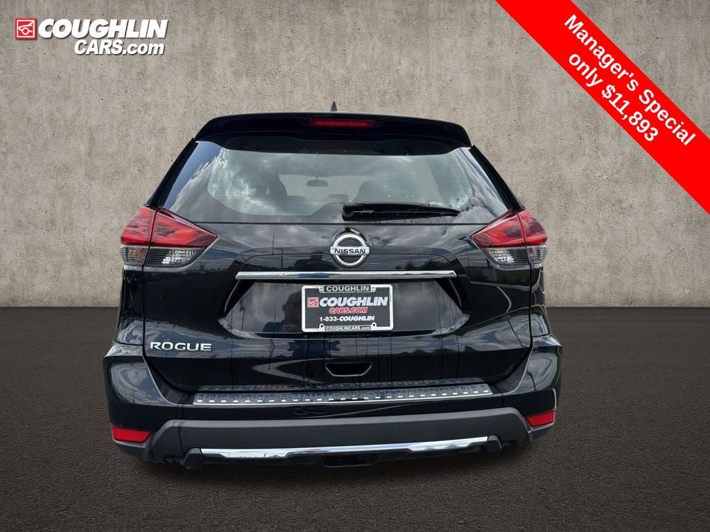 2018 Nissan Rogue S