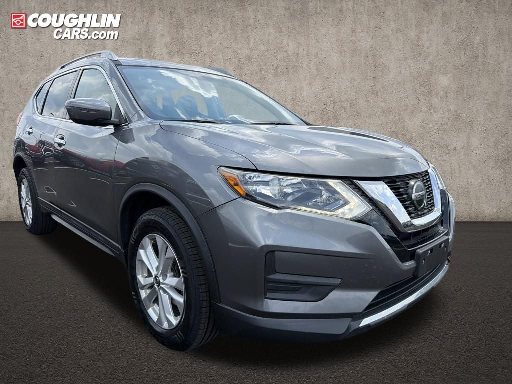 2018 Nissan Rogue S