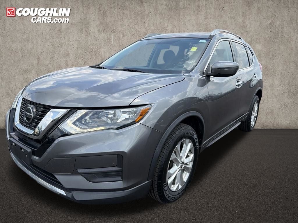 2018 Nissan Rogue S