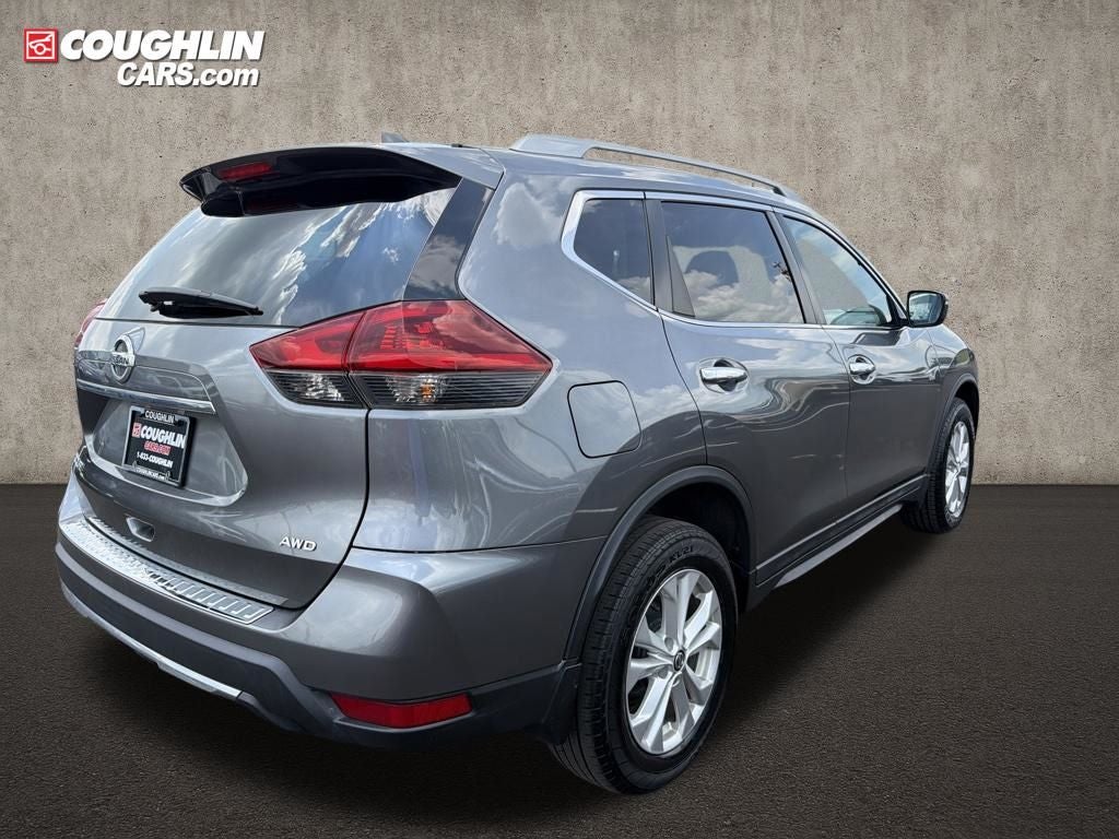 2018 Nissan Rogue S