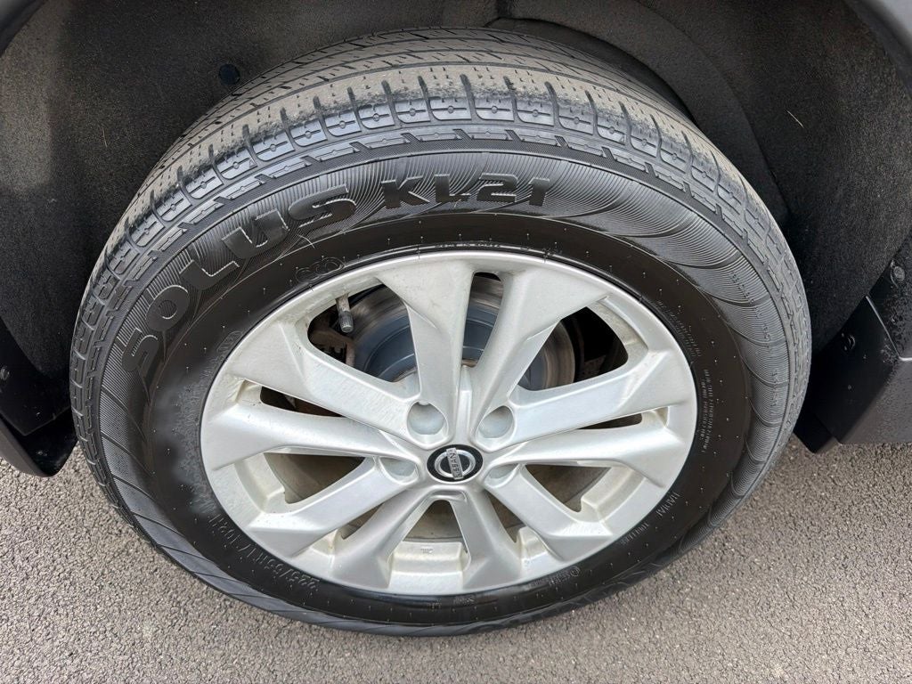 2018 Nissan Rogue S