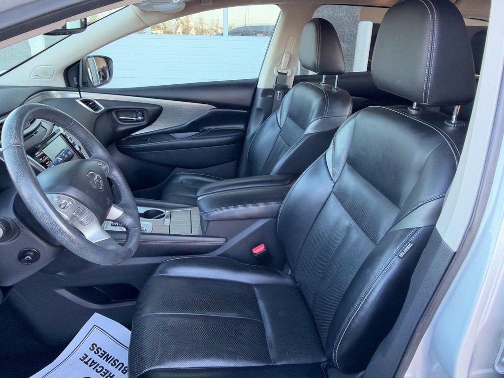 2017 Nissan Murano Platinum