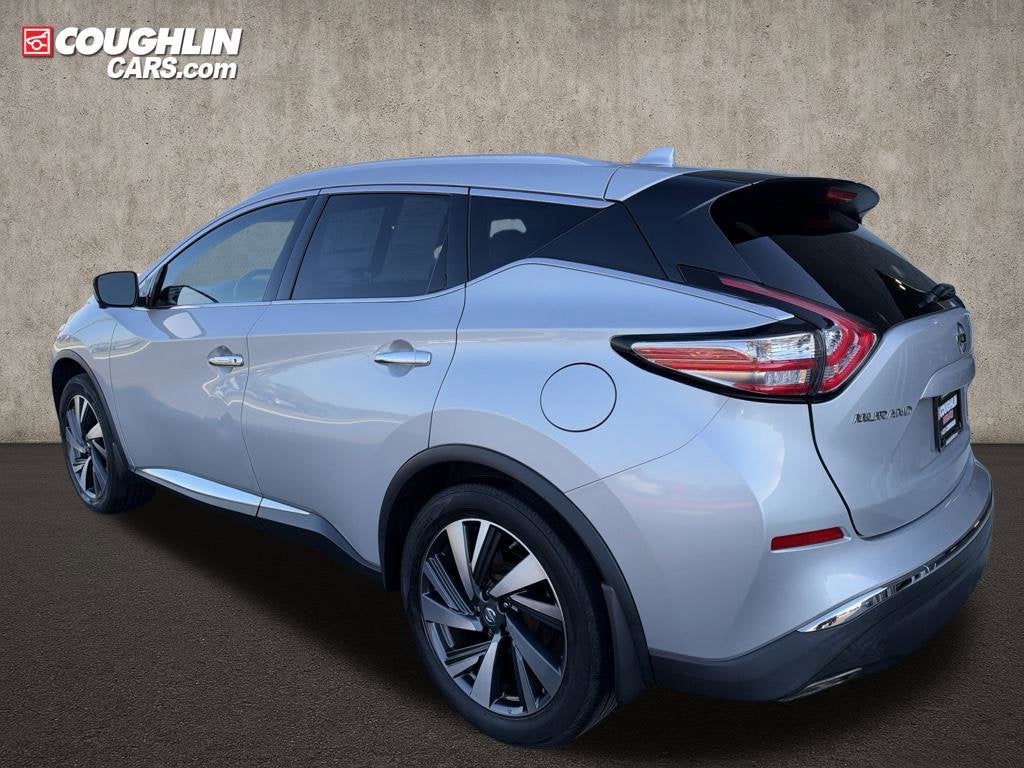 2017 Nissan Murano Platinum