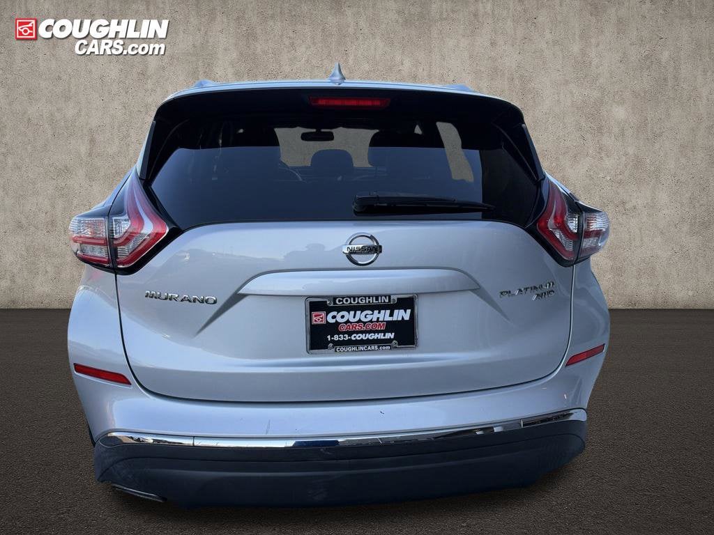 2017 Nissan Murano Platinum