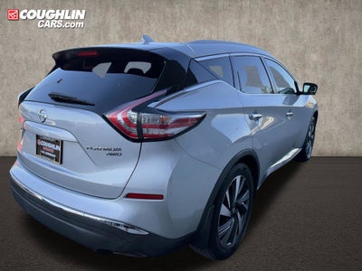 2017 Nissan Murano Platinum
