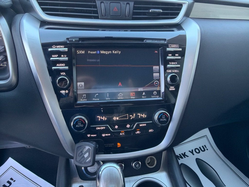 2017 Nissan Murano Platinum