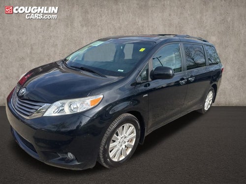 2017 Toyota Sienna 7 Passenger