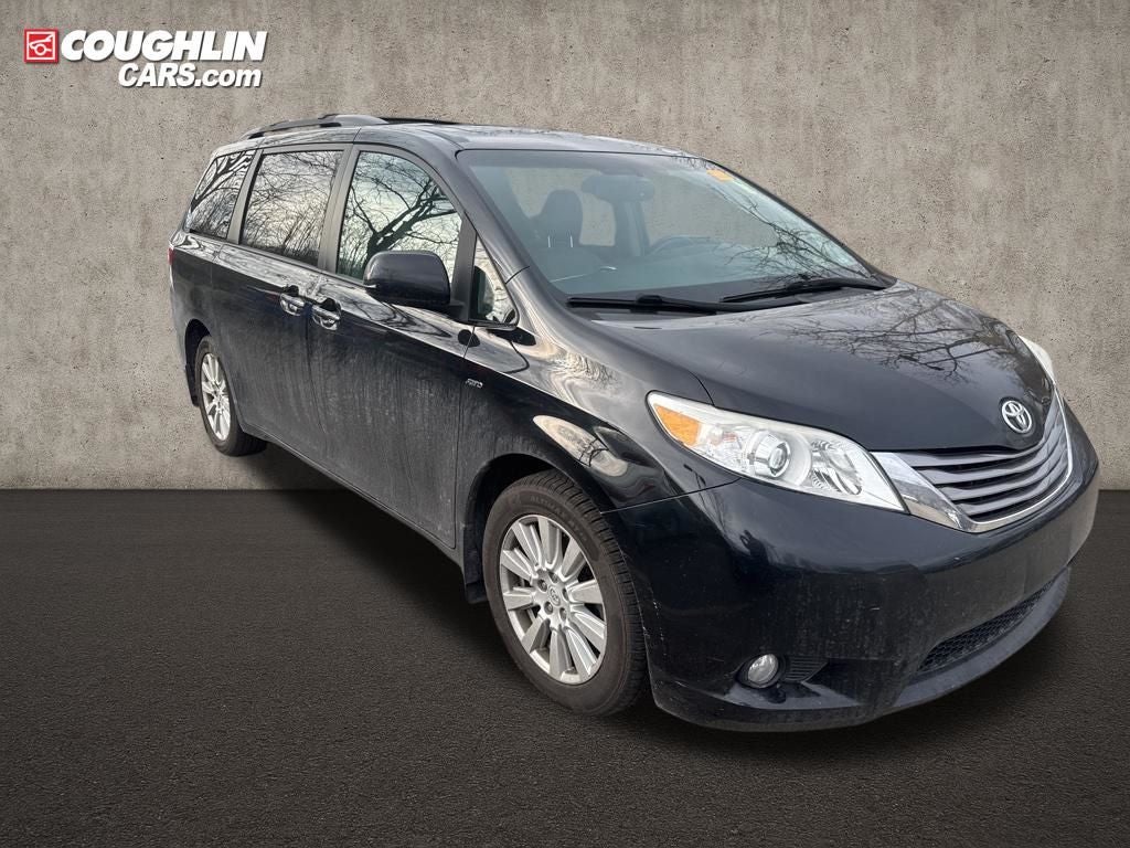 2017 Toyota Sienna 7 Passenger