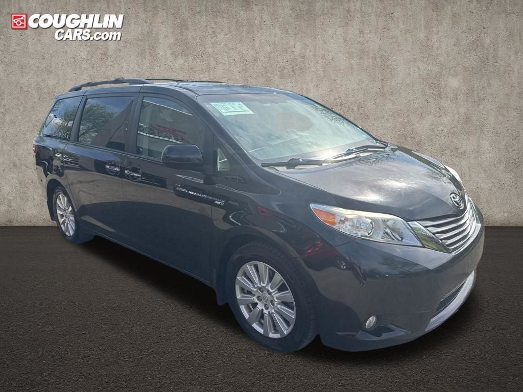 2017 Toyota Sienna 7 Passenger