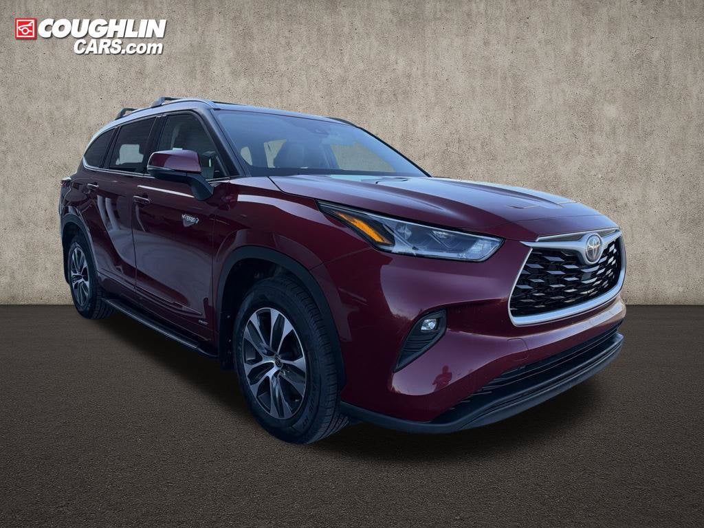 2021 Toyota Highlander Hybrid XLE