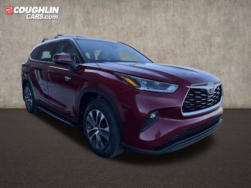 2021 Toyota Highlander Hybrid XLE