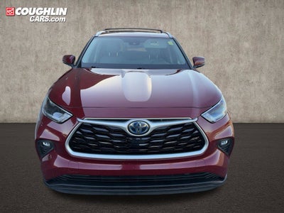 2021 Toyota Highlander Hybrid XLE