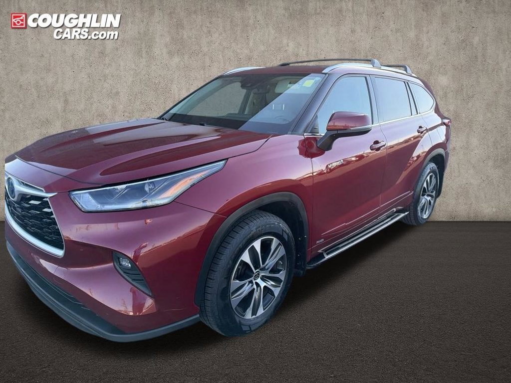 2021 Toyota Highlander Hybrid XLE