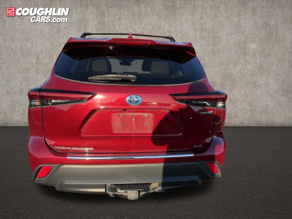 2021 Toyota Highlander Hybrid XLE
