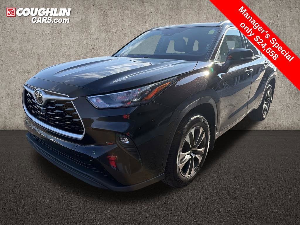 2020 Toyota Highlander XLE