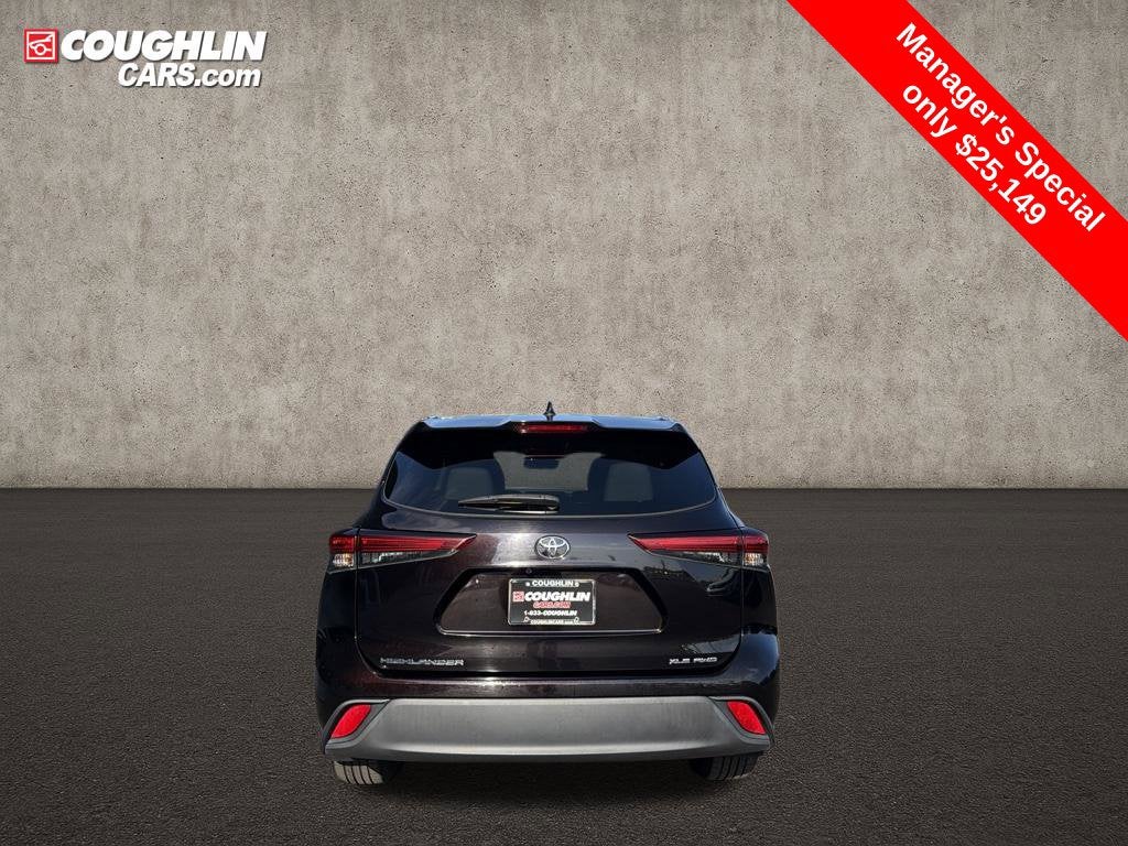 2020 Toyota Highlander XLE