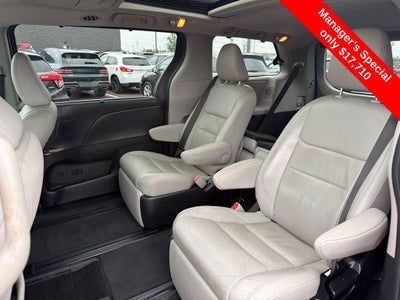 2015 Toyota Sienna Limited Premium 7 Passenger