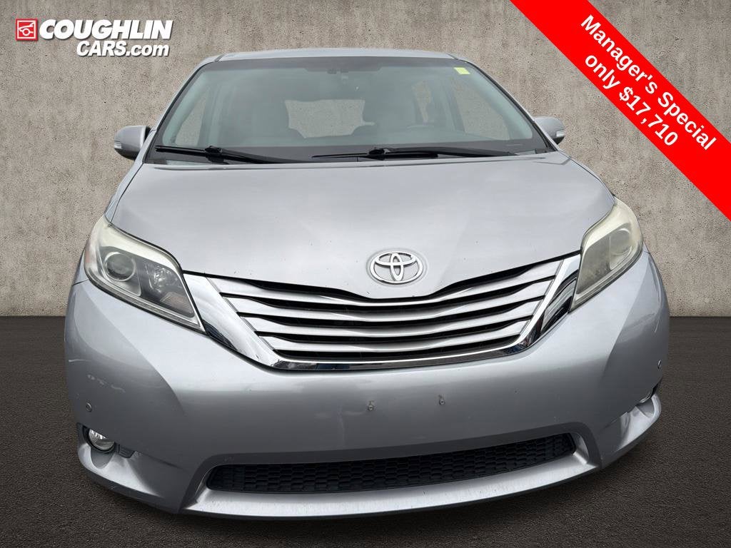 2015 Toyota Sienna Limited Premium 7 Passenger